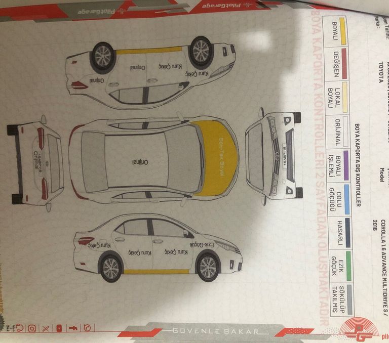 TOYOTA COROLLA