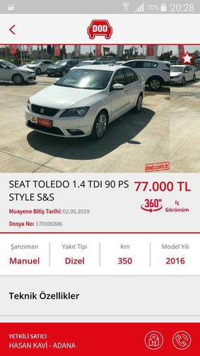 SEAT TOLEDO