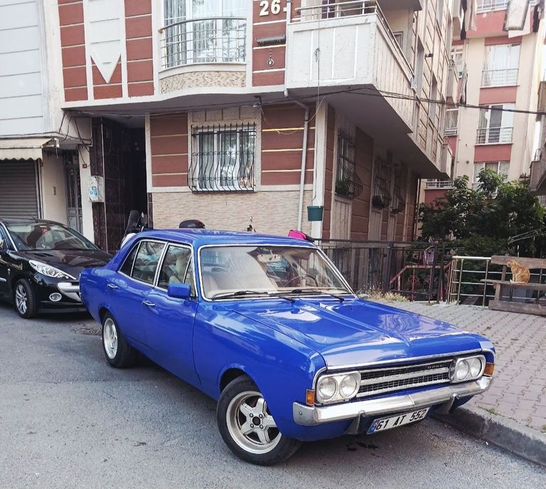OPEL REKORD