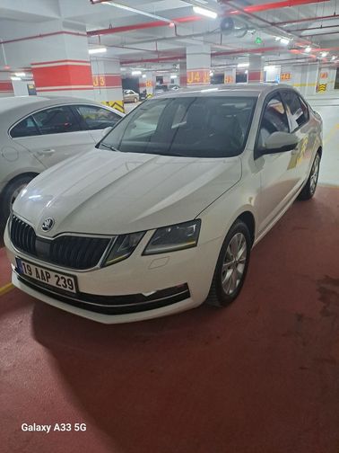 SKODA OCTAVIA