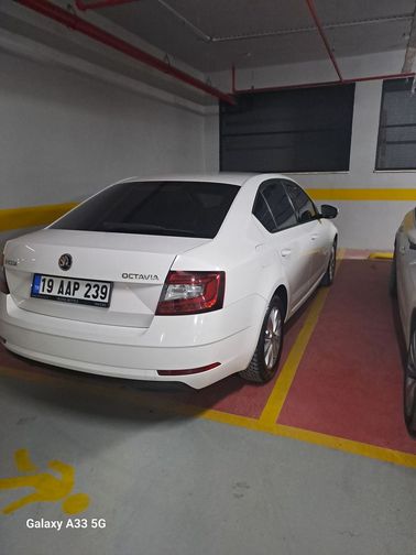 SKODA OCTAVIA
