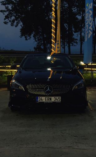 MERCEDES-BENZ CLA-SERISI