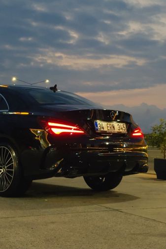 MERCEDES-BENZ CLA-SERISI