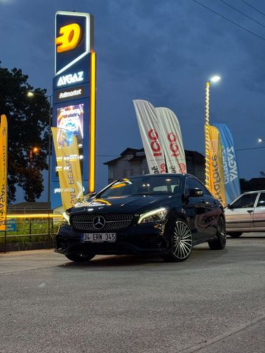 MERCEDES-BENZ CLA-SERISI