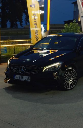 MERCEDES-BENZ CLA-SERISI