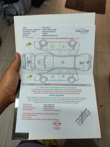 FORD TRANSIT CONNECT