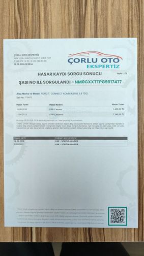 FORD TRANSIT CONNECT
