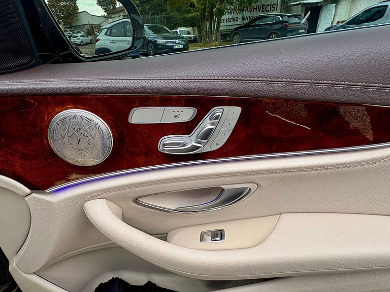 MERCEDES-BENZ E-SERISI