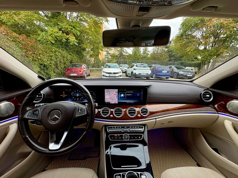 MERCEDES-BENZ E-SERISI