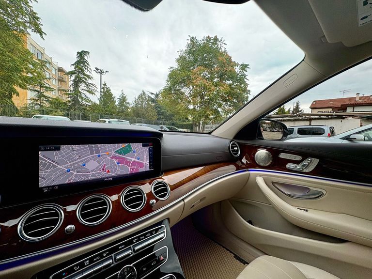 MERCEDES-BENZ E-SERISI