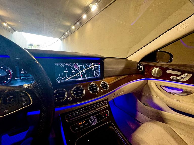 MERCEDES-BENZ E-SERISI