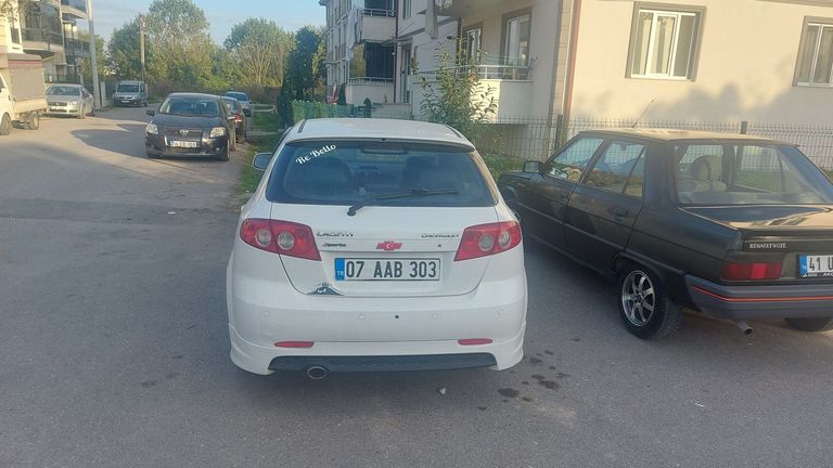 CHEVROLET LACETTI