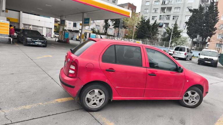 SKODA FABIA