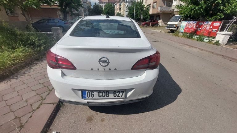 OPEL ASTRA
