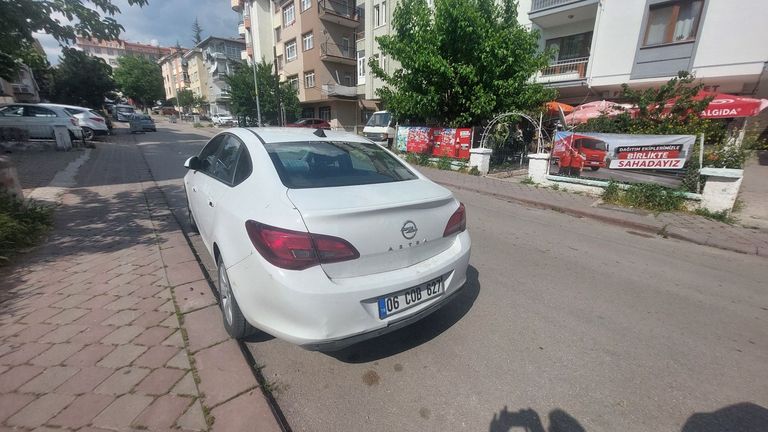 OPEL ASTRA