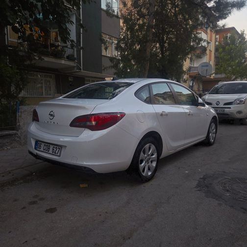 OPEL ASTRA