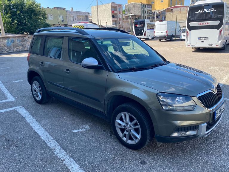 SKODA YETI