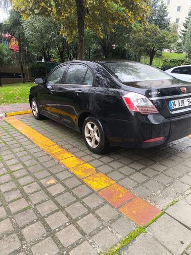 GEELY EC7 EMGRAND