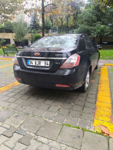 GEELY EC7 EMGRAND