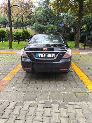 GEELY EC7 EMGRAND