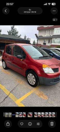 RENAULT MODUS