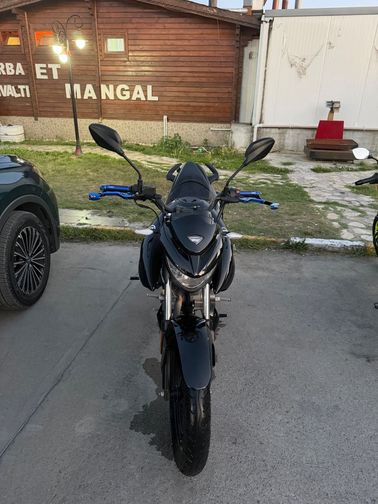 Mondial 125 Drift L CBS