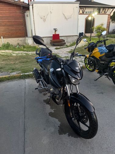 Mondial 125 Drift L CBS