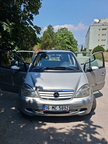 MERCEDES-BENZ A-SERISI