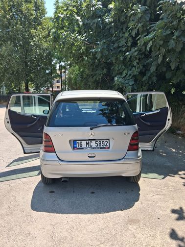 MERCEDES-BENZ A-SERISI