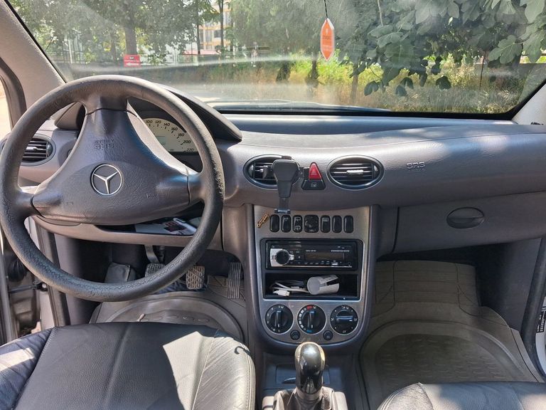 MERCEDES-BENZ A-SERISI