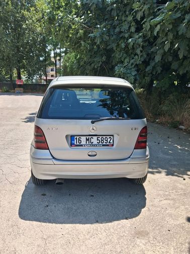 MERCEDES-BENZ A-SERISI