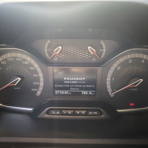 PEUGEOT RIFTER