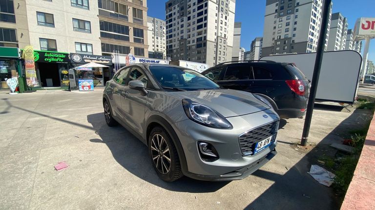 FORD PUMA