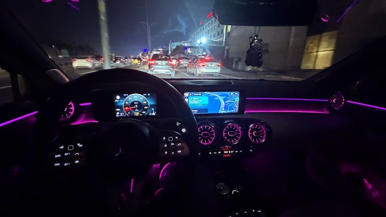 MERCEDES-BENZ A-SERISI