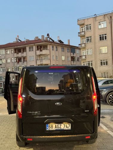 FORD TRANSIT CUSTOM
