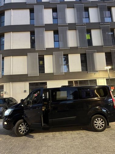 FORD TRANSIT CUSTOM