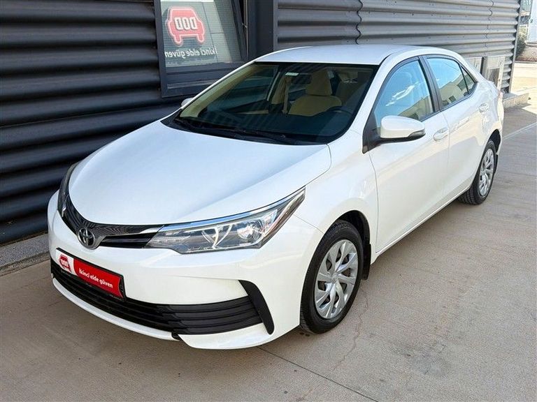 TOYOTA COROLLA