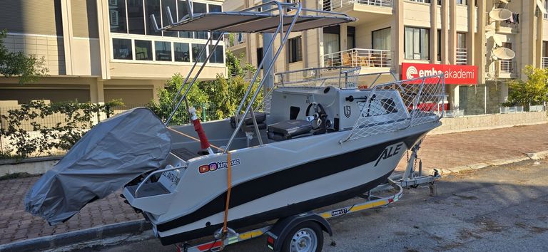Us Boat CRUISER 495