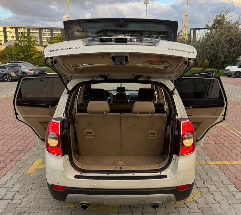 CHEVROLET CAPTIVA