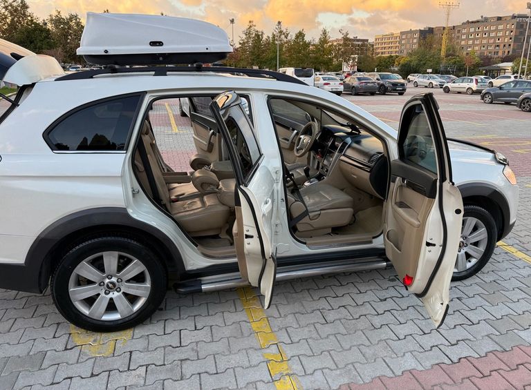 CHEVROLET CAPTIVA