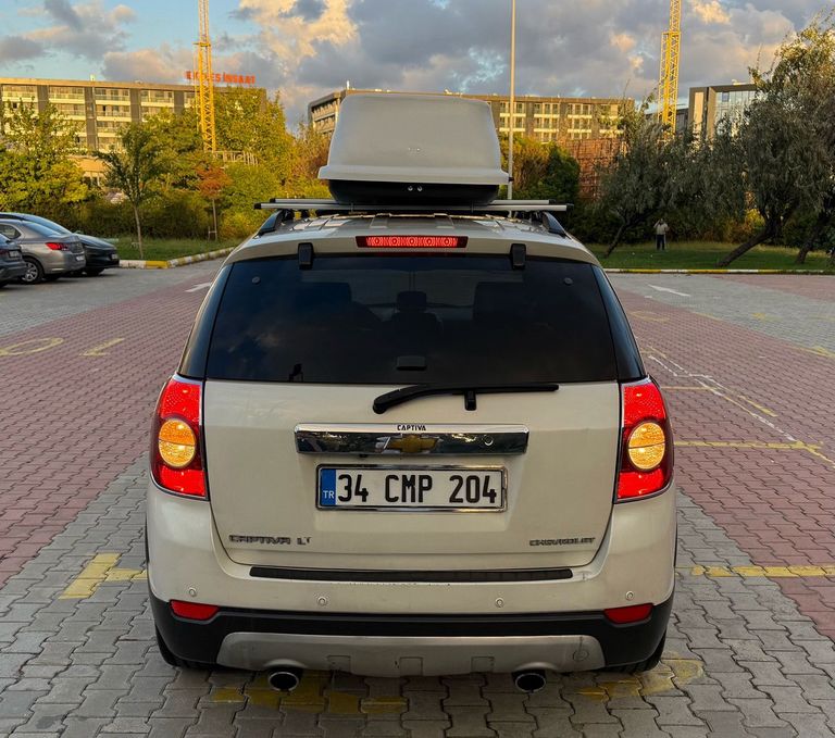 CHEVROLET CAPTIVA