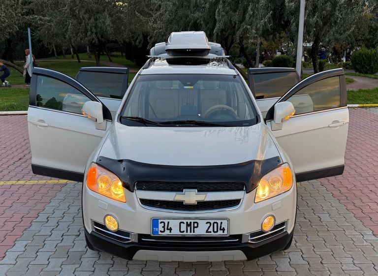 CHEVROLET CAPTIVA