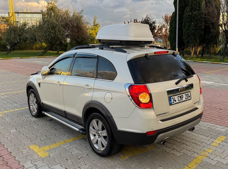 CHEVROLET CAPTIVA
