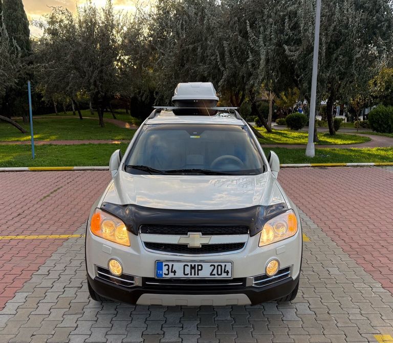 CHEVROLET CAPTIVA