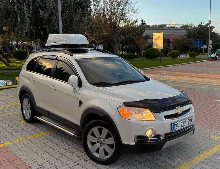 CHEVROLET CAPTIVA