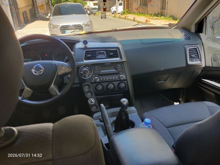 SSANGYONG KORANDO SPORTS