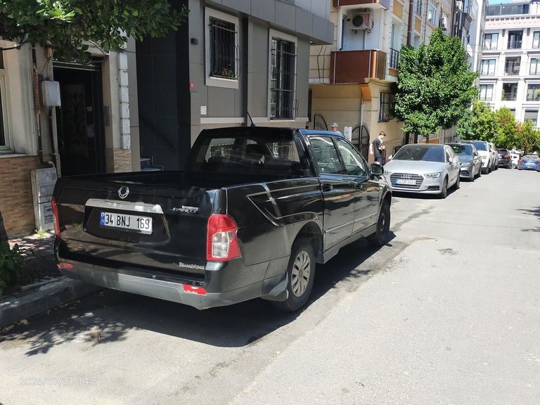 SSANGYONG KORANDO SPORTS