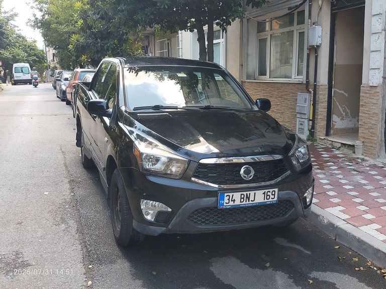 SSANGYONG KORANDO SPORTS