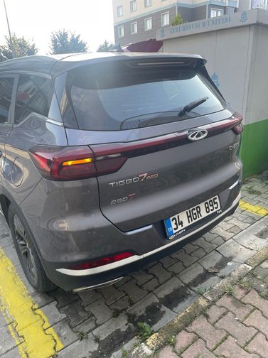 CHERY TIGGO7 PRO