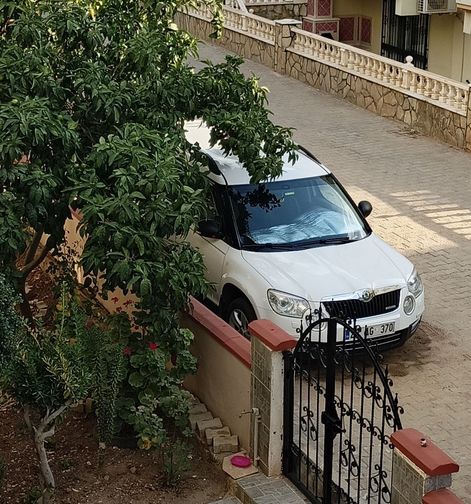 SKODA YETI